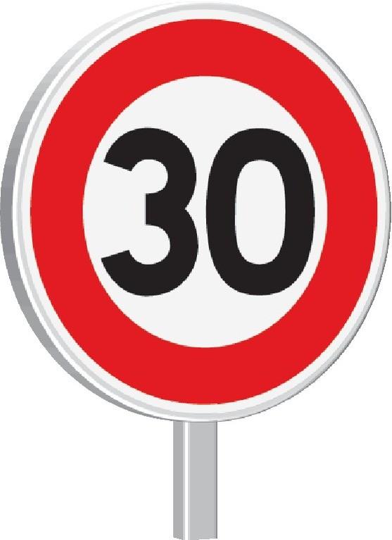 Panneaux permanents Taliasign B 450 mm classe 1 - PPTLGLV1B143-TL01_0