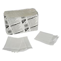 Papstar Serviettes pour distributeur, 1 pli 25 cm x 30 cm blanc - blanc 14488_0