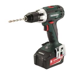 Perceuse Visseuse 18 V Metabo Bs 18 Lt 2 X 4 Ah Perceuse Sans Fil - 4007430213471_0