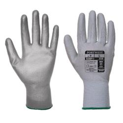 Portwest - Gants manutention enduit PU (Pack de 12) Gris Taille 11 - gris 5036108210831_0