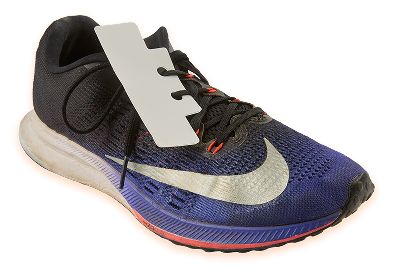 Puce pour chaussure à usage unique ou réutilisable résistante à l'eau_0