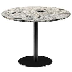 Restootab - Table Ø120cm - modèle Rome terrazzo cepp - gris TB-ROMXL-R120M-CEPP_0