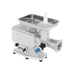 Royal Catering Hachoir à Viande Électrique RCFW-220EXPERT (Puissance : 1 100 W, Rendement horaire: 220 kg/h, Perforations des grilles : 4,5 / 8 mm)_0