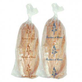 Sacs et sachets plastiques PEHD - pain tranché et spécial - gaine transparente macroperforée 15 - liassés par 50_0