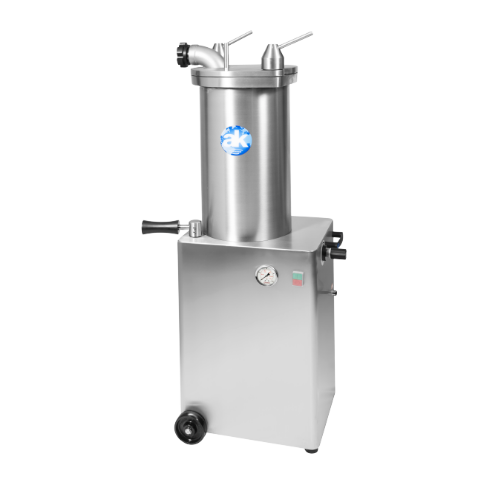 SC-25 / SC-25 STAR - Poussoirs à viande - AK-Ramon - 25L, acier inoxydable, réglage précis_0