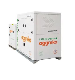 Stockage d'énergie par batterie 90 kVA - réduction des émissions et coûts - piloté par données_0