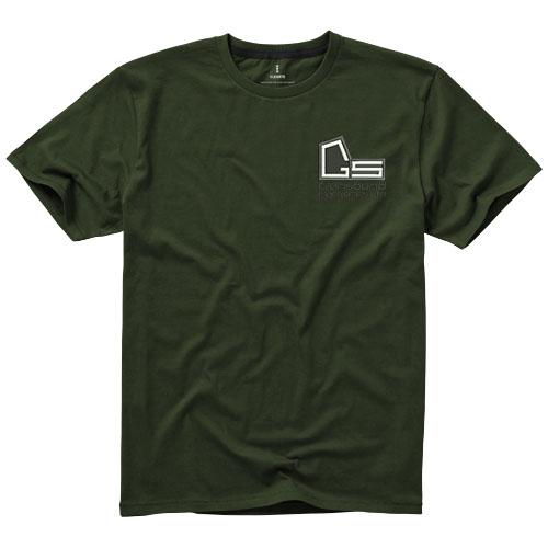 T-shirt manches courtes pour homme Nanaimo - 100% coton peigné Ringspun - 160 g/m²_0