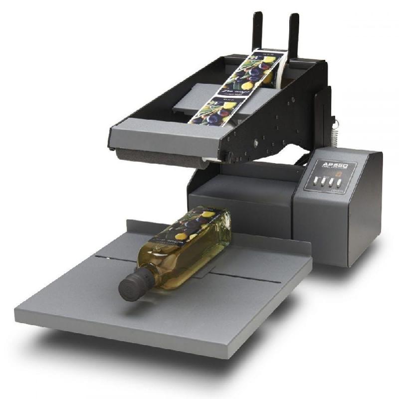 Étiqueteuse semi-automatique AP550e - application rapide et précise sur surfaces planes_0