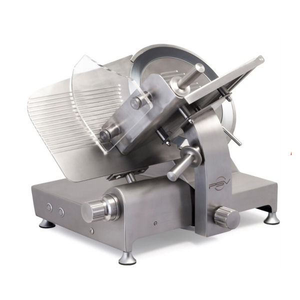 Trancheuse à jambon professionnelle - lame 350 mm - modèle PSV PSX350 en inox avec transmission à pignon_0