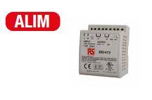 Transformateur 230 V AC / 24 V CC - Montage sur rail DIN - Option disponible_0
