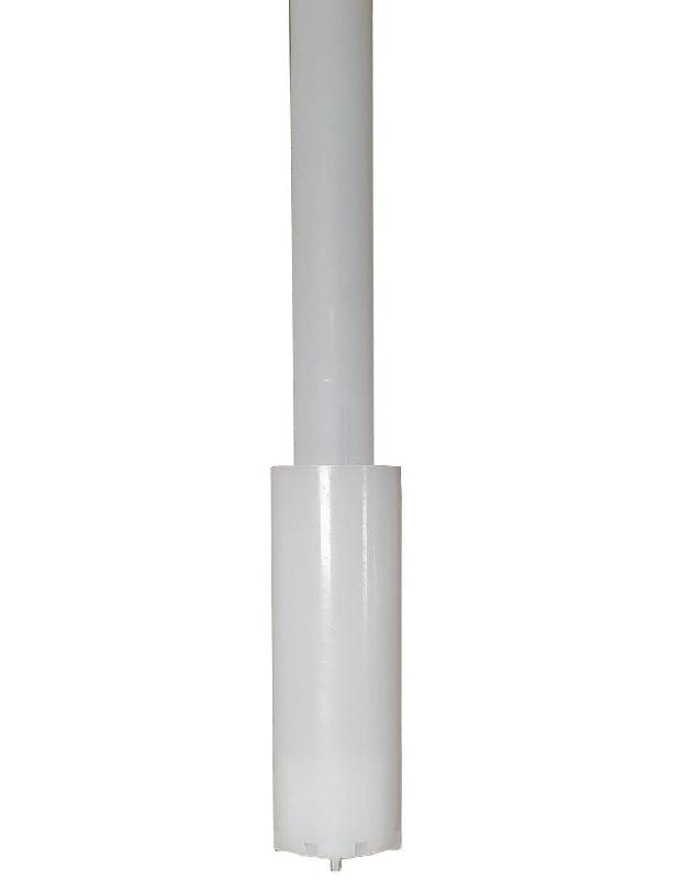Tube plongeur extérieur PEHD Micro-Matic - longueur 1030 mm_0