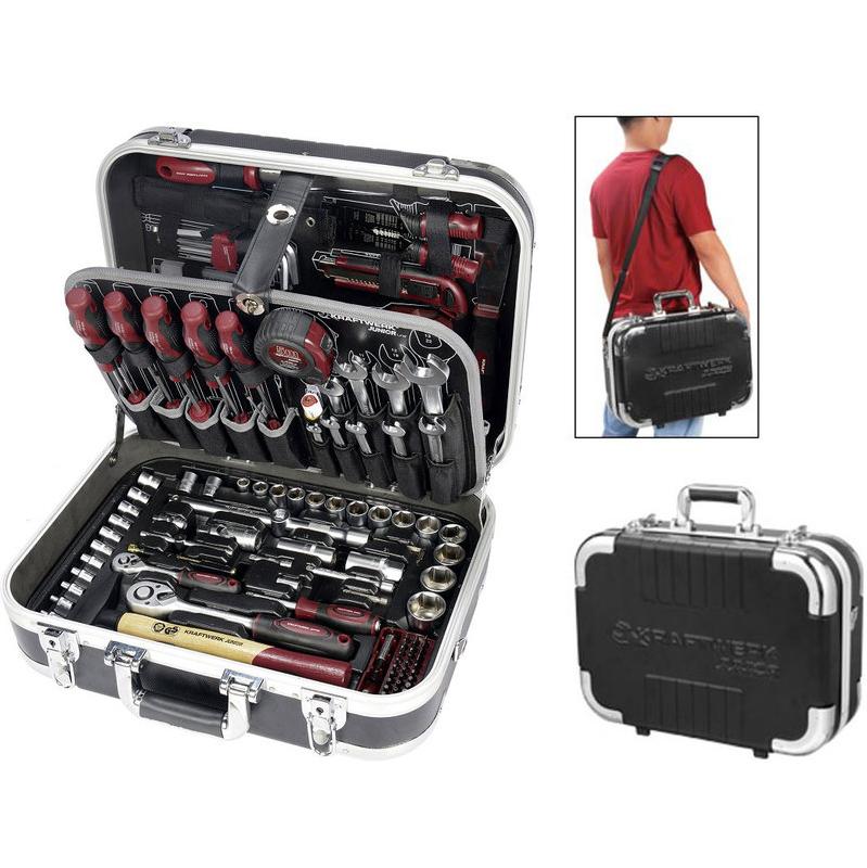 VALISE D'OUTILS KRAFTWERK - 228 PIECES KWJ - 1050