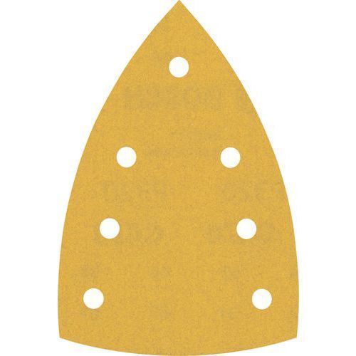 BOSCH 50 ABRASIFS DELTA C470 EXPERT 100X150MM - 7 TROUS - BOSCH