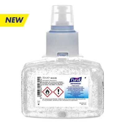1303-03-eeu - Gels hydroalcooliques Gojo - Taille 700 ml - Agents hydratants - Normes EN 14476 et EN 1500_0