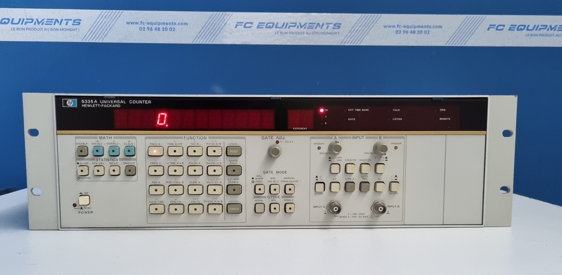 5335a - compteur universel - keysight technologies (agilent / hp) - 12 digit, 200 mhz - mesures de fréquence_0