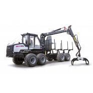Logset 8F GT - Grue forestière robuste - 15 tonnes de capacité avec moteur diesel 250 ch_0
