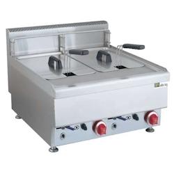 A.C.L - Friteuse électrique à poser 12.5 L double - Top 650 - inox MM269705_0