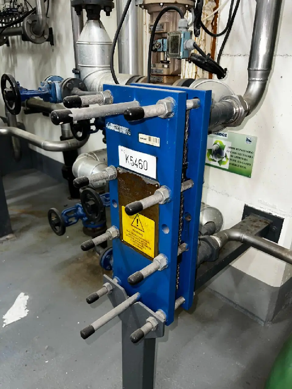 Échangeur à plaques alfa laval m3-fg (k5460) d'occasion - référence                        :                         c9940_0