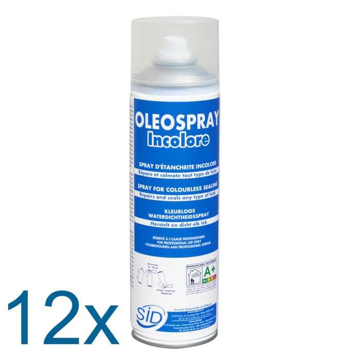 Aérosol de colmatage et d'étanchéité Oleospray - Norme A+ - Résistant au froid et à la chaleur_0