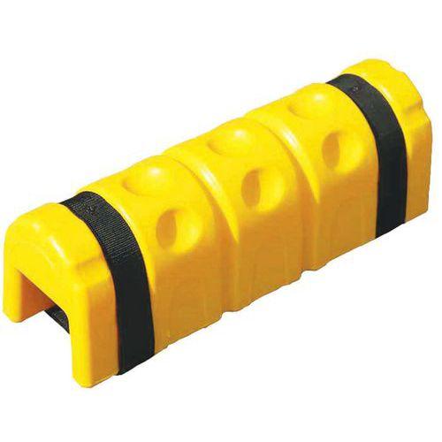 AMORTISSEUR DE CHOC POUR RAYONNAGE HAUTEUR 450 MM - MANUTAN EXPERT