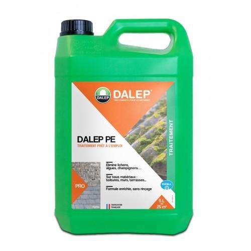 ANTIMOUSSE FONGICIDE – SANS RINÇAGE - 5 L - 25M2 – PE DALEP