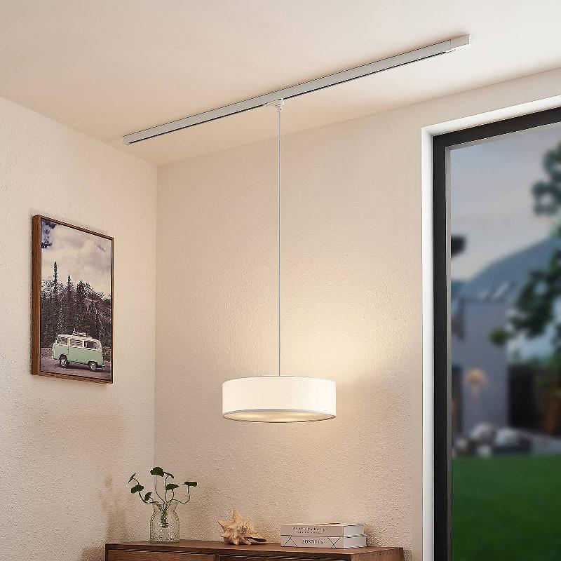 ARCCHIO HELENI SUSPENSION RAIL BLANC 40CM