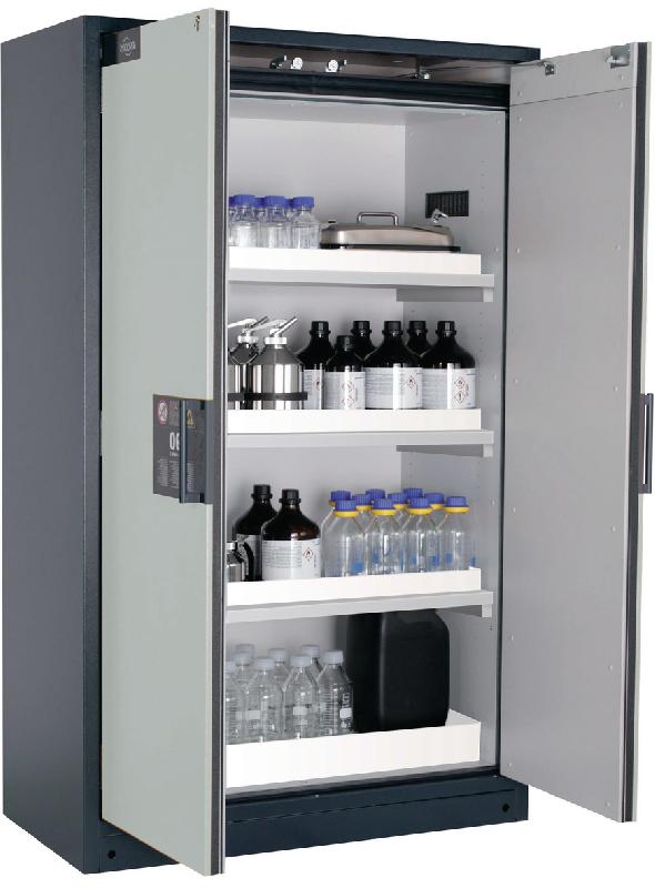 ARMOIRE SÉCURITÉ Q-CLASSIC-90 Q90.195.120 GRIS/GRIS - MANUTAN COLLECTIVITÉS