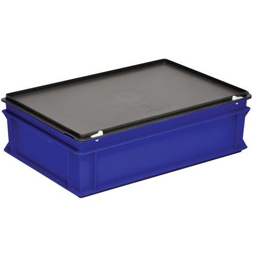 BAC RAKO BLEU ROI 600X400X185 MM 30 LITRES - UTZ