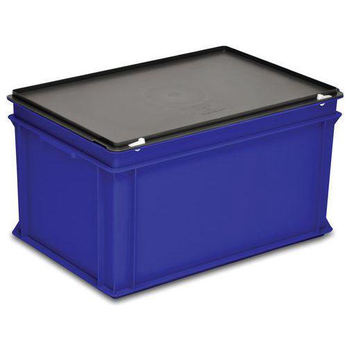 BACS À COUVERCLE RAKO BLEU - 300X200MM - 5 À 60 L