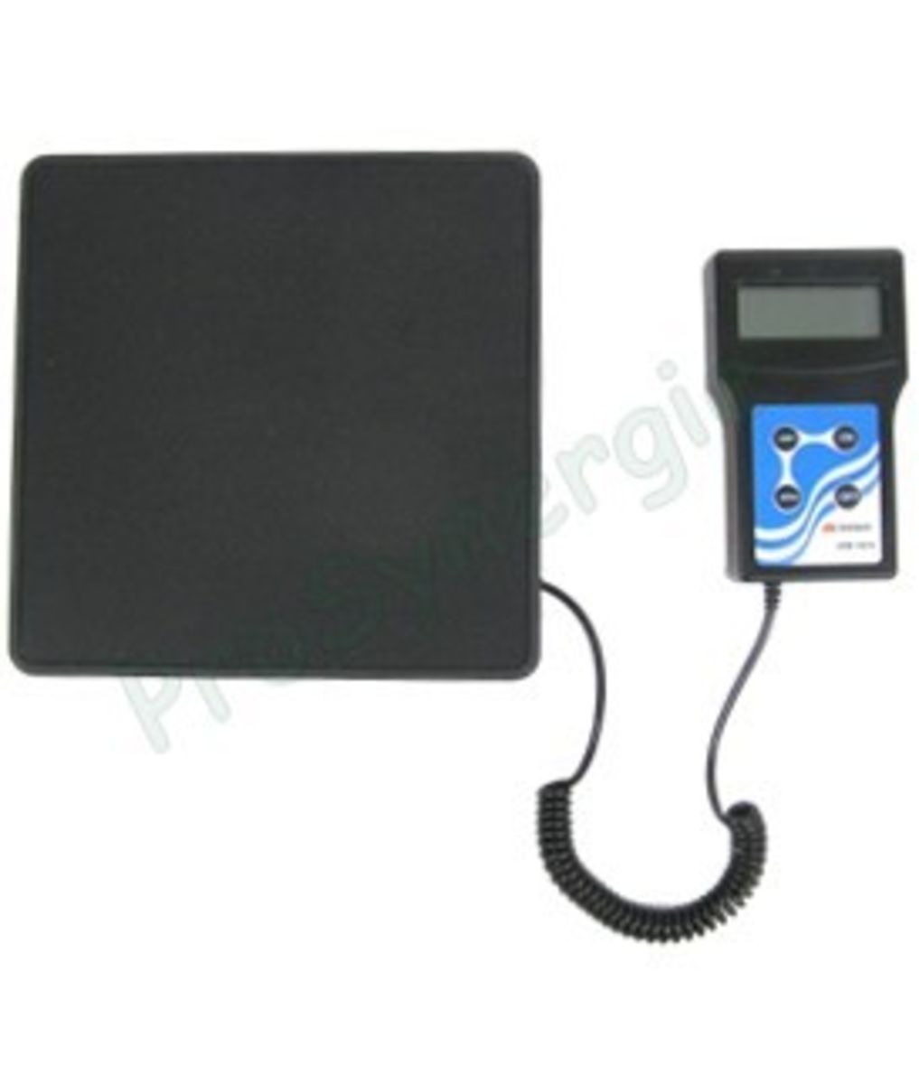 BALANCE DE CHARGE ÉLECTRONIQUE 150KG - RÉSOLUTION 10GR