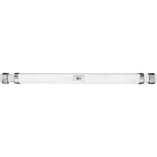 BARRE DE SÉCURITÉ BLINDÉE PR2700 - BLANC/CHROME SANS CYLINDRE ABUS