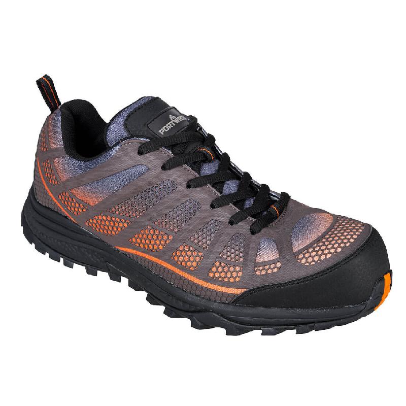 Basket de sécurité composite Spey S1PS FO SR - Orange/Noir / 46_0