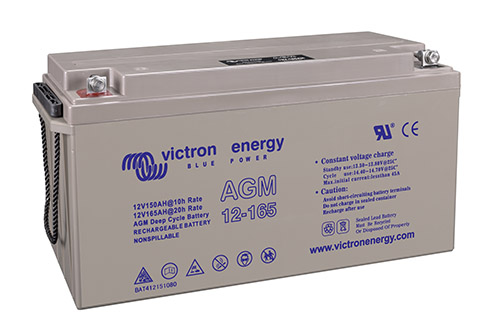 Batterie solaire - batterie agm gel victron energy_0