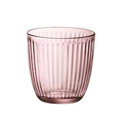 Bormioli Rocco Line Lilas Set de 6 Verres Bas en Verre 29Cl - rose verre 8159208_0