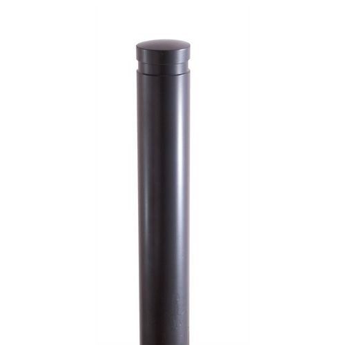 BORNE ALUMINIUM STATIONNAIRE BÉTONNER ANCRAGE-Ø120-750MM - SCHAKE