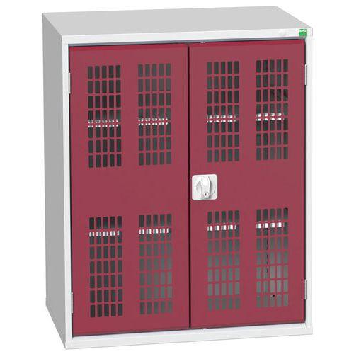 BOTT 1 ARMOIRE PORTE VENTILÉE VERSO - 1000X800MM - BOTT