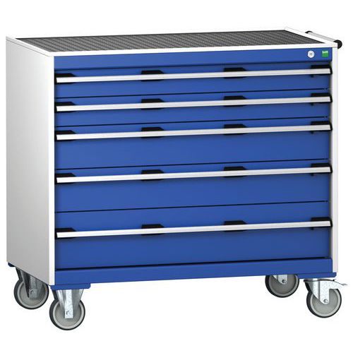 BOTT 1 ARMOIRE À TIROIRS ROULANTE CUBIO SLR-1068-5.1 - BOTT