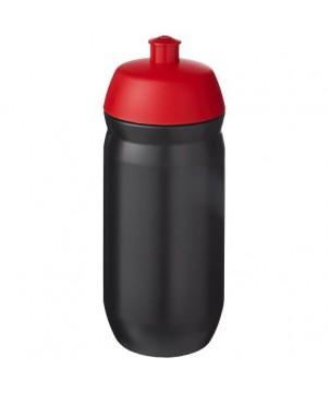 BOUTEILLE DE SPORT HYDROFLEX 500 ML NOIR - GOURDES DE SPORT PUBLICITAIRES PERSONNALISÉES
