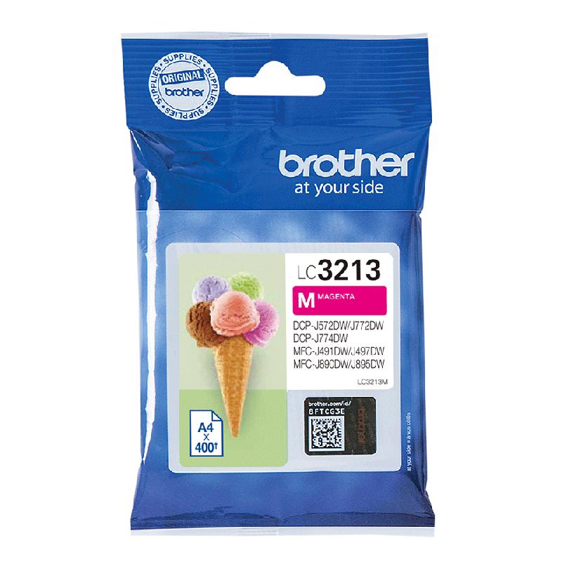 Brother LC3213M - Cartouche d'encre originale - Magenta_0