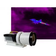 Fast trackir - caméra infrarouge - teleops - zoom continu allant de 0,83 ° à 18,2 °_0