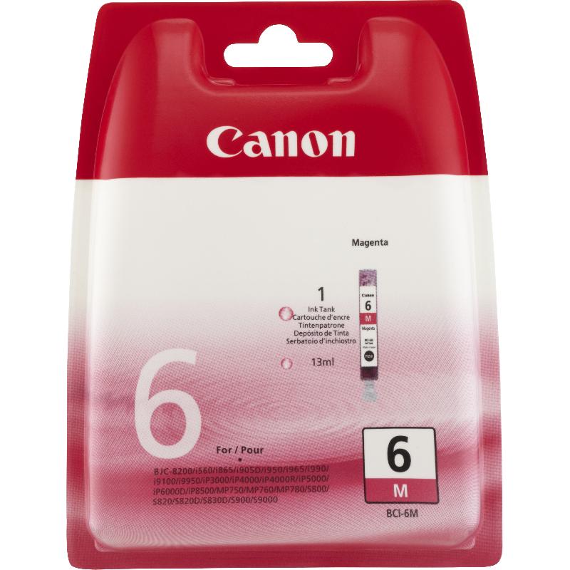 Canon Cartouche d'encre magenta BCI-6M_0