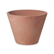 Carme - Jardinières rondes SAS en béton lavé - Ø81xØ45x61 cm - Poids pièce 98 kg_0