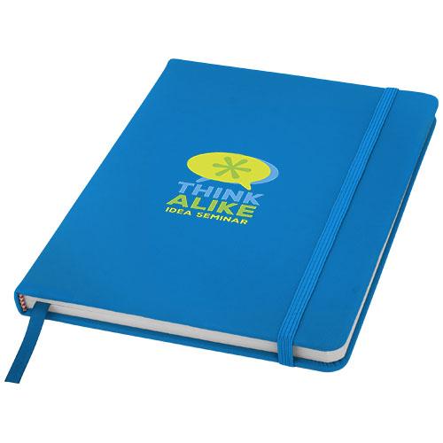 Carnet de notes A5 Spectrum - couverture rigide, fermeture élastique et 96 feuilles_0
