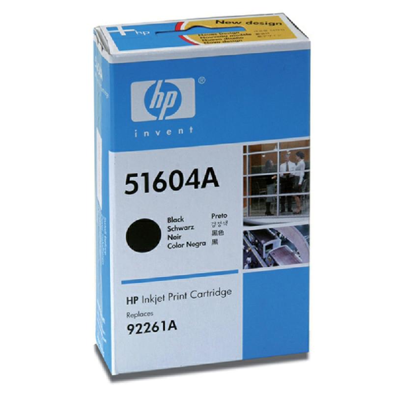 CARTOUCHE HP 51604A NOIR POUR IMPRIMANTES JET D'ENCRE