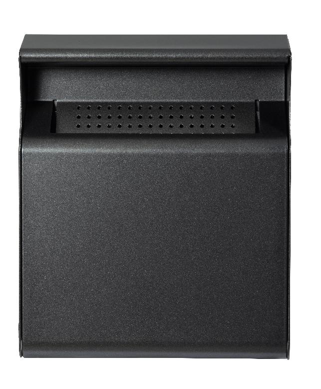 CENDRIER MURAL 2 L KOPA COLORIS MANGANÈSE-ROSSIGNOL PRO - MANUTAN COLLECTIVITÉS