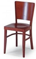 Chaise Celia - Assise et dossier en bois_0