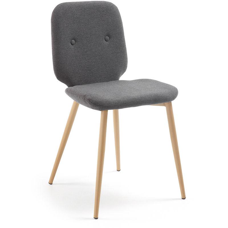 CHAISE MEET GRIS LA FORMA CHAISE MEET GRIS LA FORMA