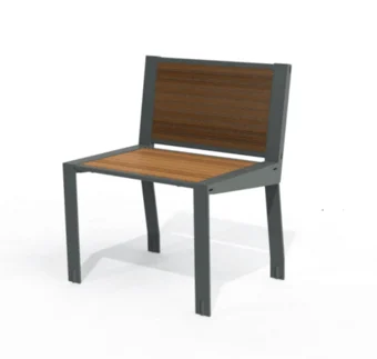 Chaise SQUARE Stratifié compact_0