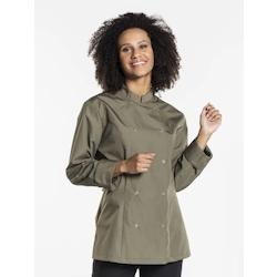 Chaud Devant 91802 Veste de Chef Femme Poco Olive Foncé | XS - XS vert 91802_0