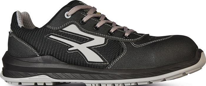 Chaussure de sécurité Shanghai pointure 45 noire/grise S1P ESD SRC EN ISO 20345 microfibre MATRIX U.POWER_0
